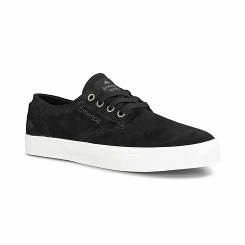 Emerica The Romero Laced Youth Shoes - Black